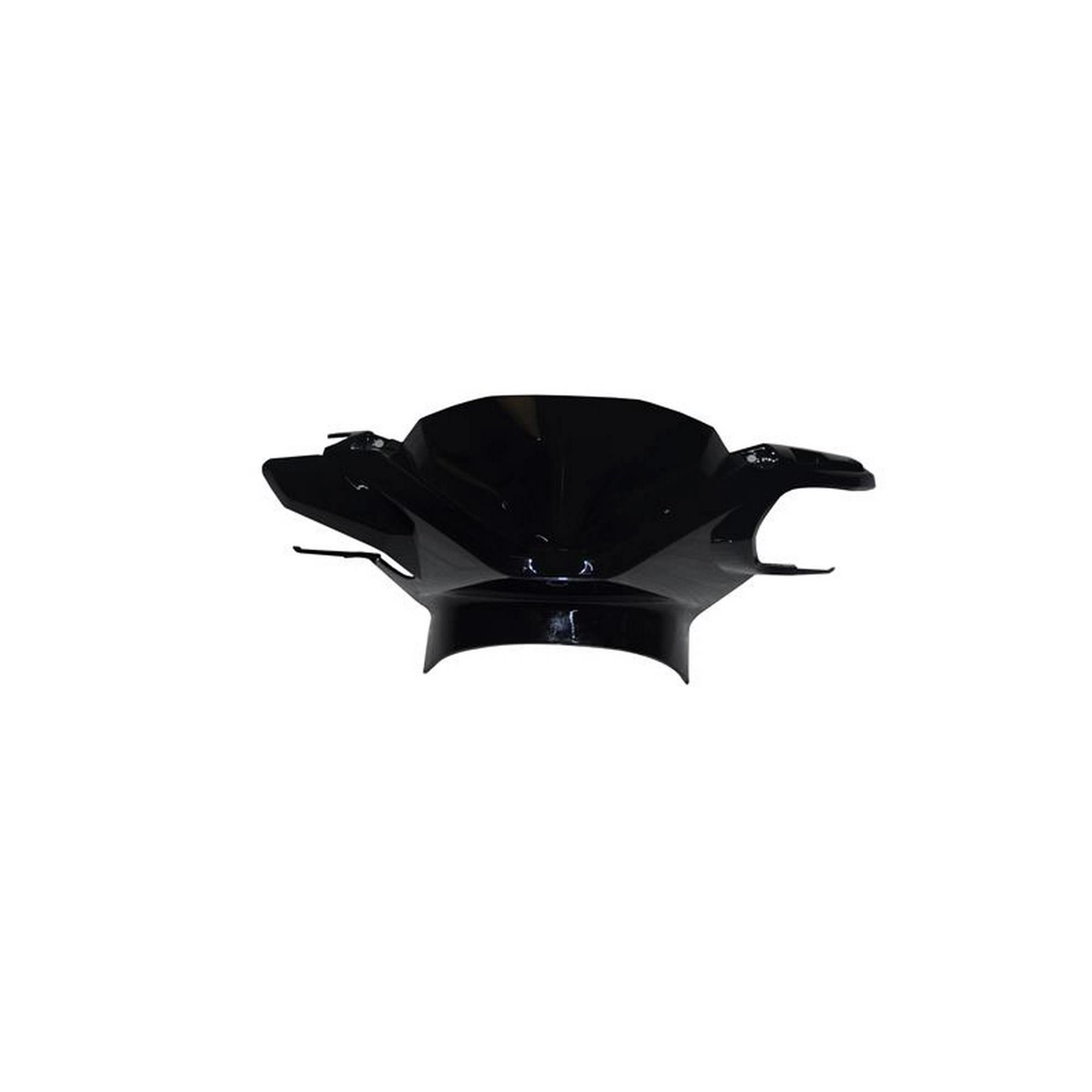 RKS WILDCAT 125 DİREKSİYON MUHAFAZA PANELİ PARLAK SİYAH #RK 29423